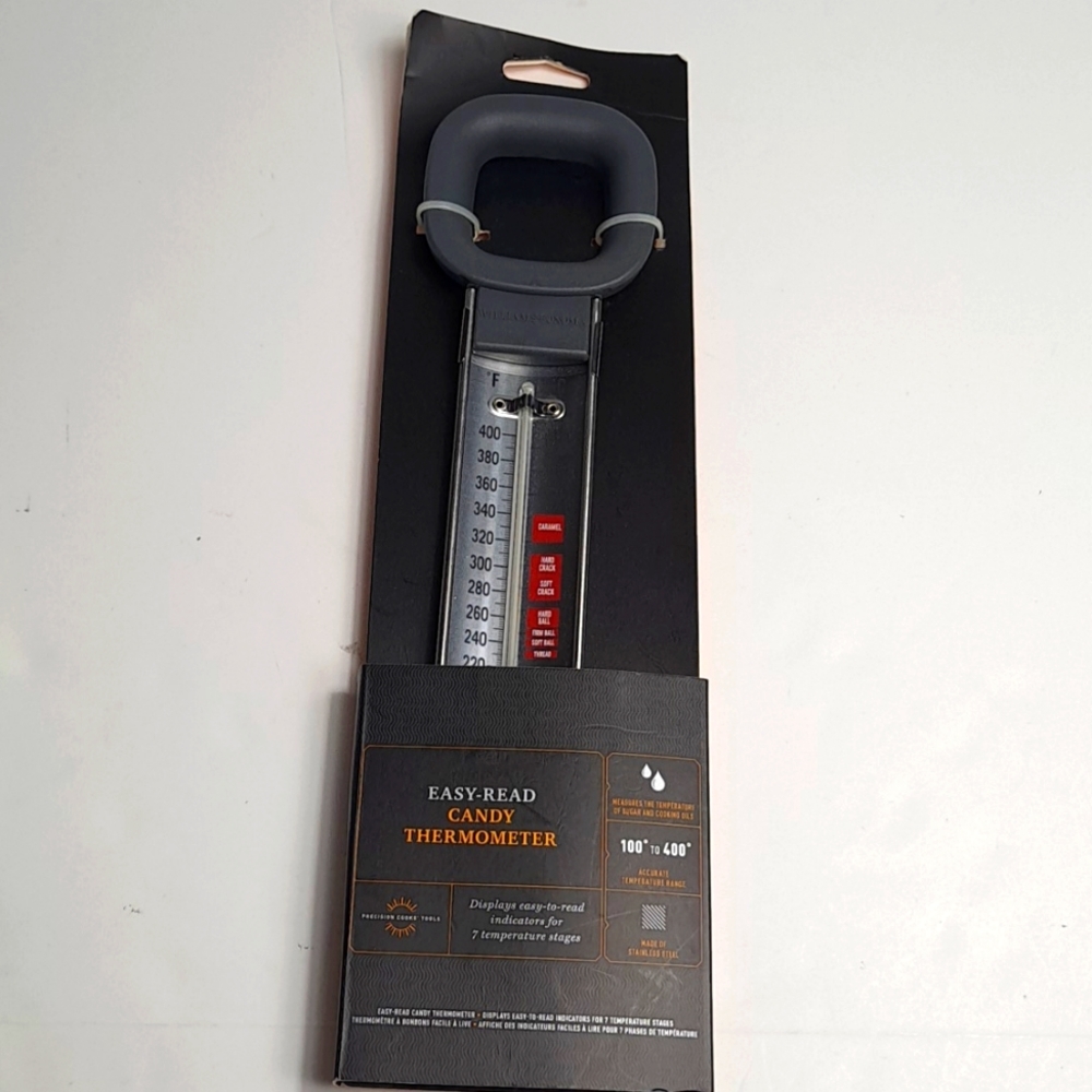 CANDY THERMOMETER BRAND WILLIAMS SONOMA